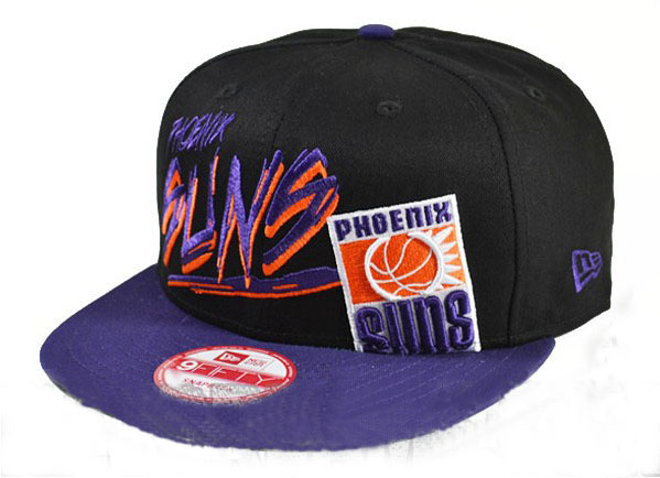 Phoenix Suns NBA Snapback Hat 60D3